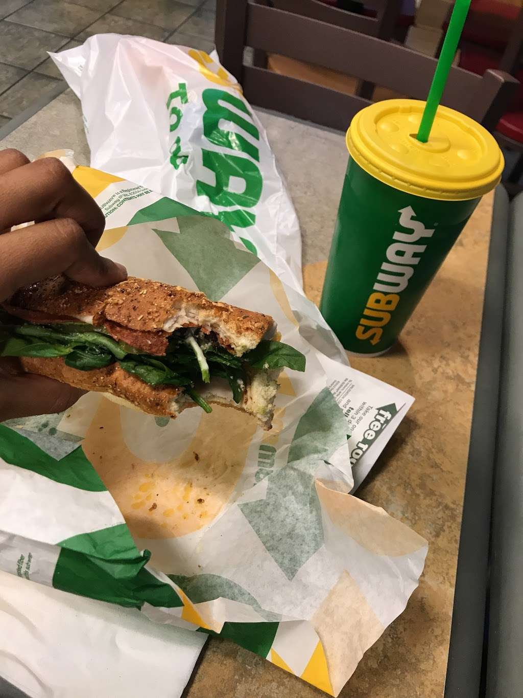 Subway Restaurants | 13530 Summerport Village Pkwy, Windermere, FL 34786, USA | Phone: (407) 905-6741