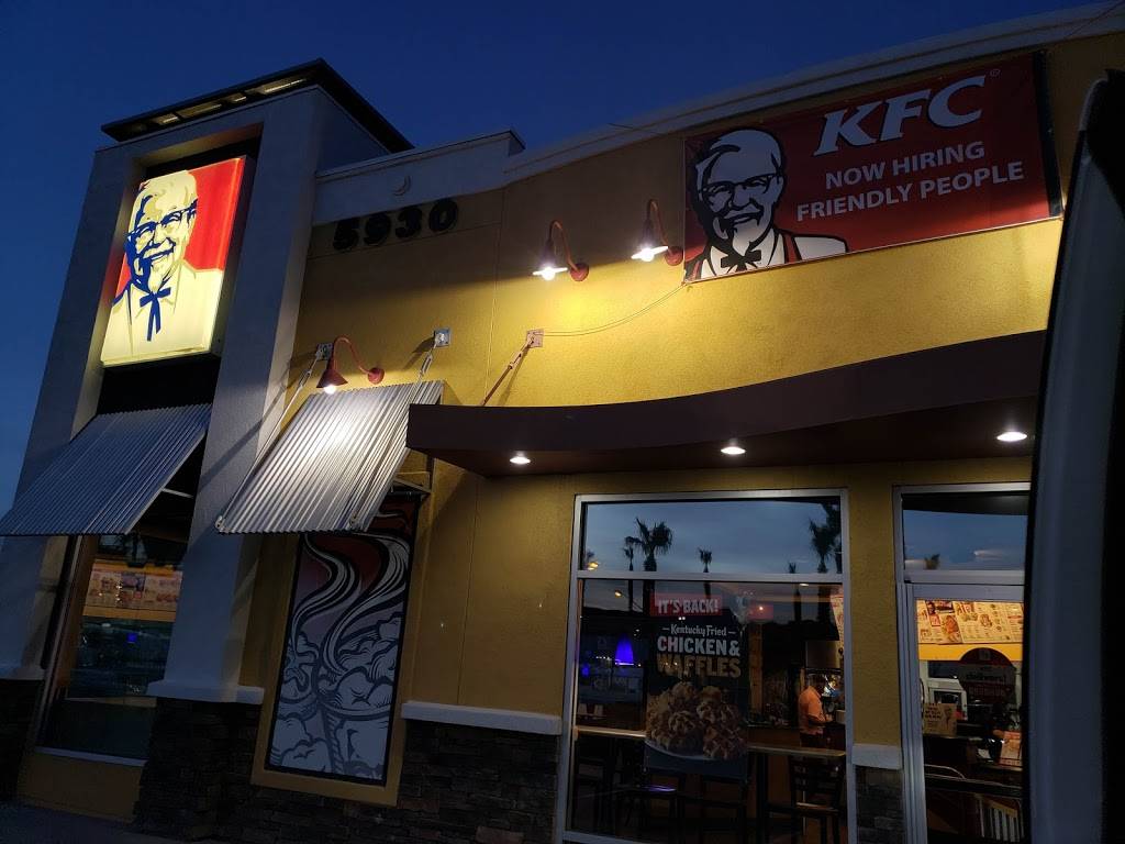 KFC | 5930 Centennial Center Blvd, Las Vegas, NV 89149, USA | Phone: (702) 839-0097