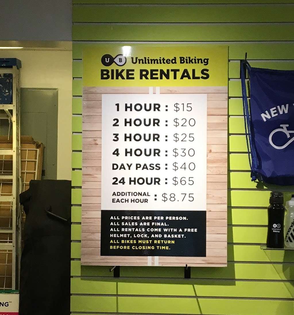 Unlimited Biking | 111 W 110th St, New York, NY 10026, USA | Phone: (212) 749-4444