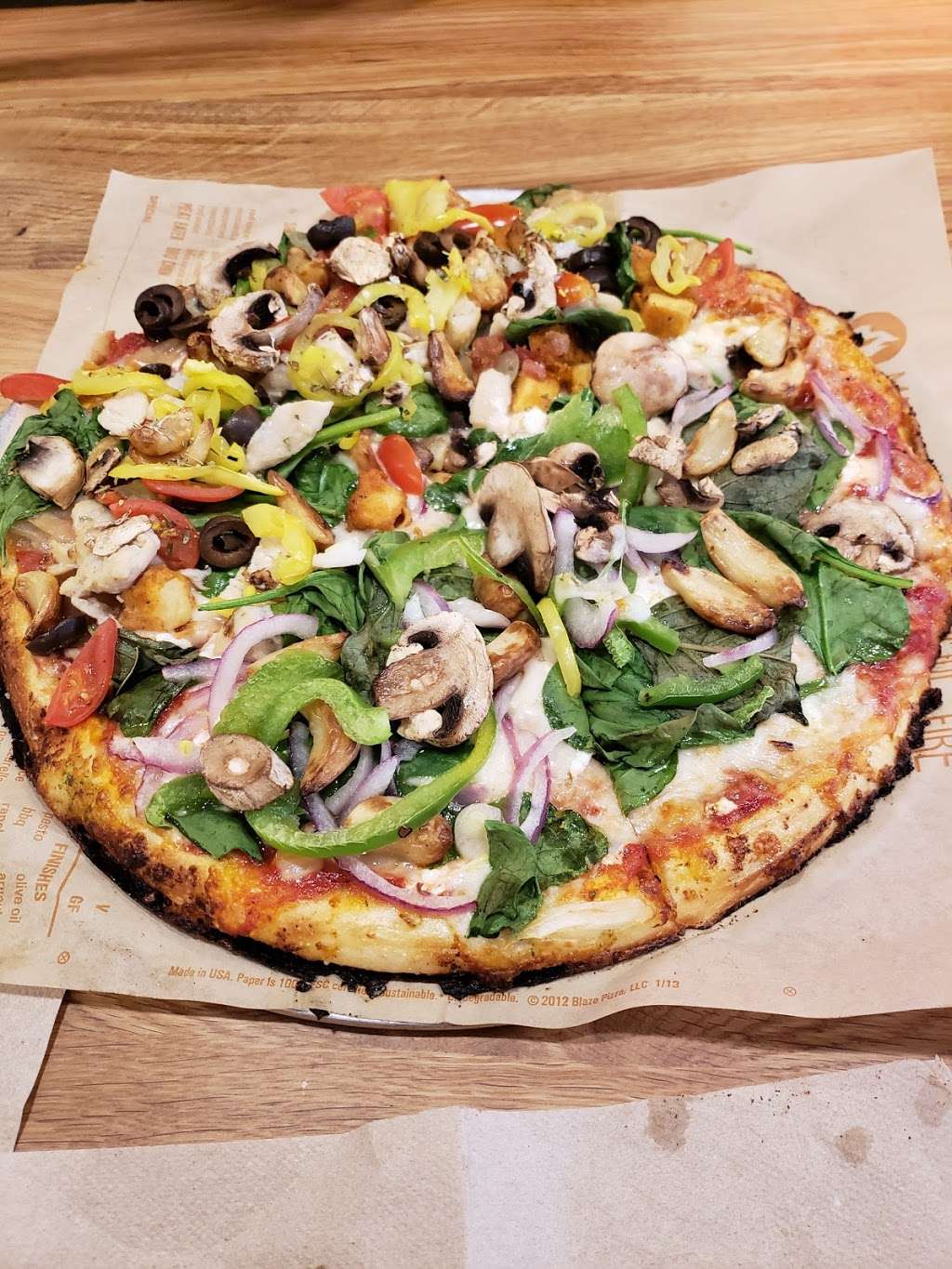 Blaze Pizza | 824 E Alosta Ave, Azusa, CA 91702, USA | Phone: (626) 387-6655