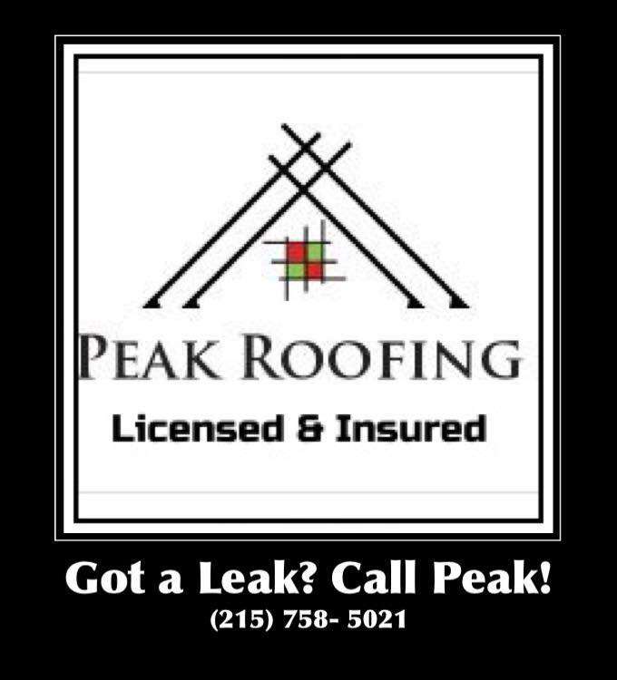 Peak Roofing & Siding Co. | 4116 Princeton Ave, Philadelphia, PA 19135, USA | Phone: (215) 758-5021