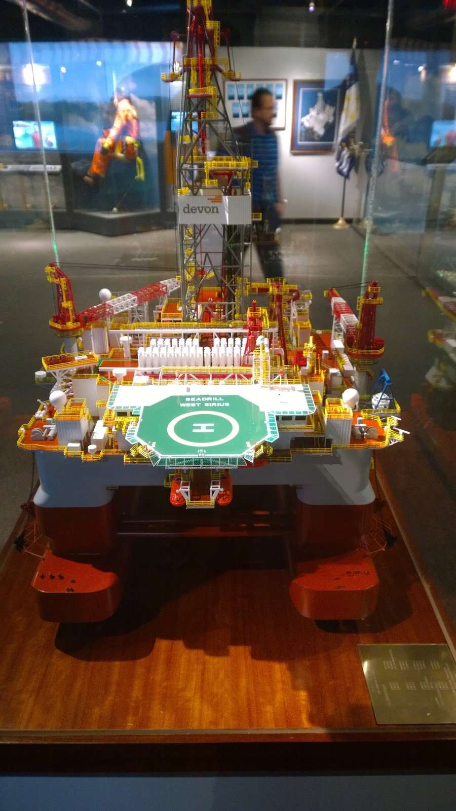 Offshore Energy Center Museum | 2002 Wharf Rd, Galveston, TX 77550, USA | Phone: (409) 766-7827