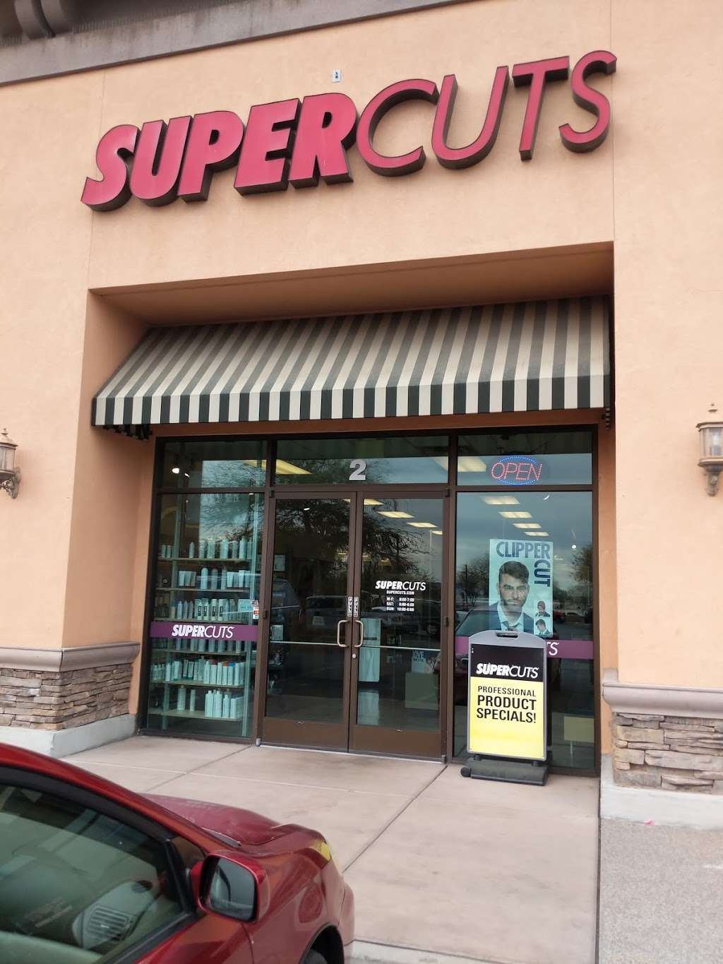 Supercuts | 5575 Simmons St b, North Las Vegas, NV 89031 | Phone: (702) 638-1026