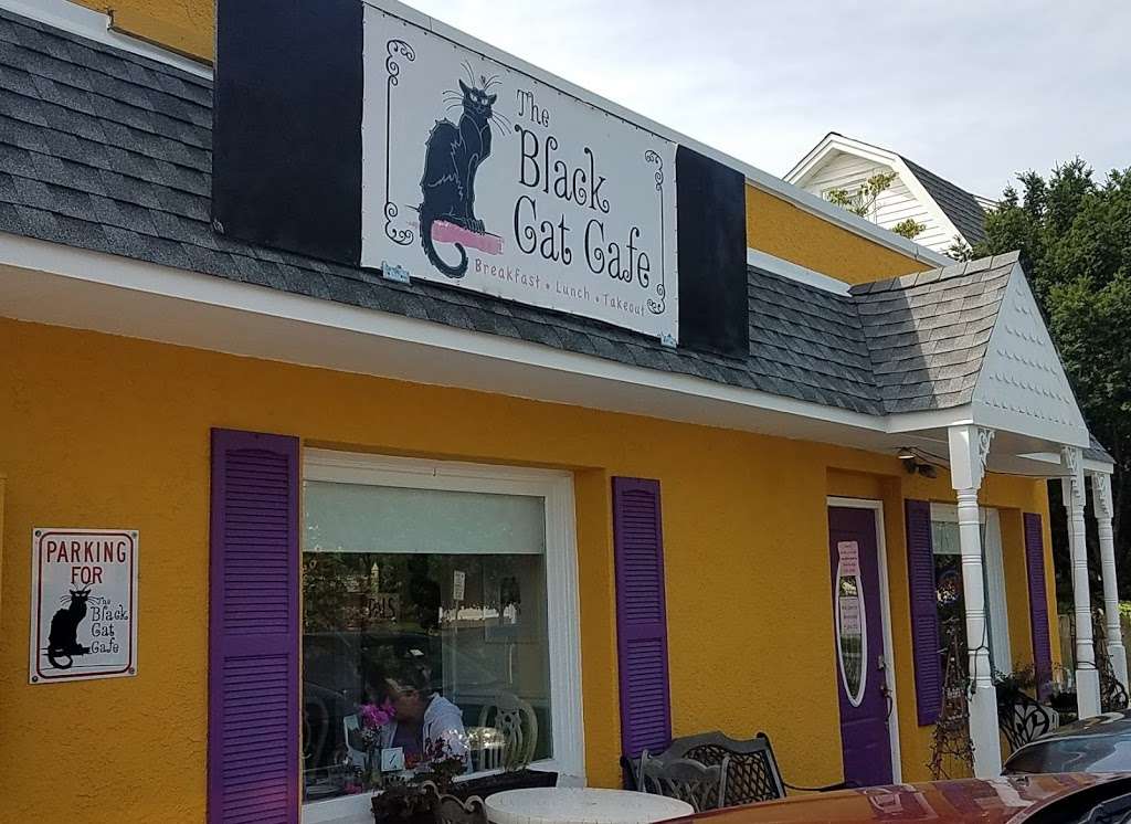 The Black Cat  Cafe  42 Berkley Rd Devon PA 19333 USA