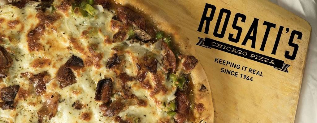 Rosati’s Pizza | 287 E Hunt Hwy #108, Queen Creek, AZ 85143, USA | Phone: (480) 677-4000