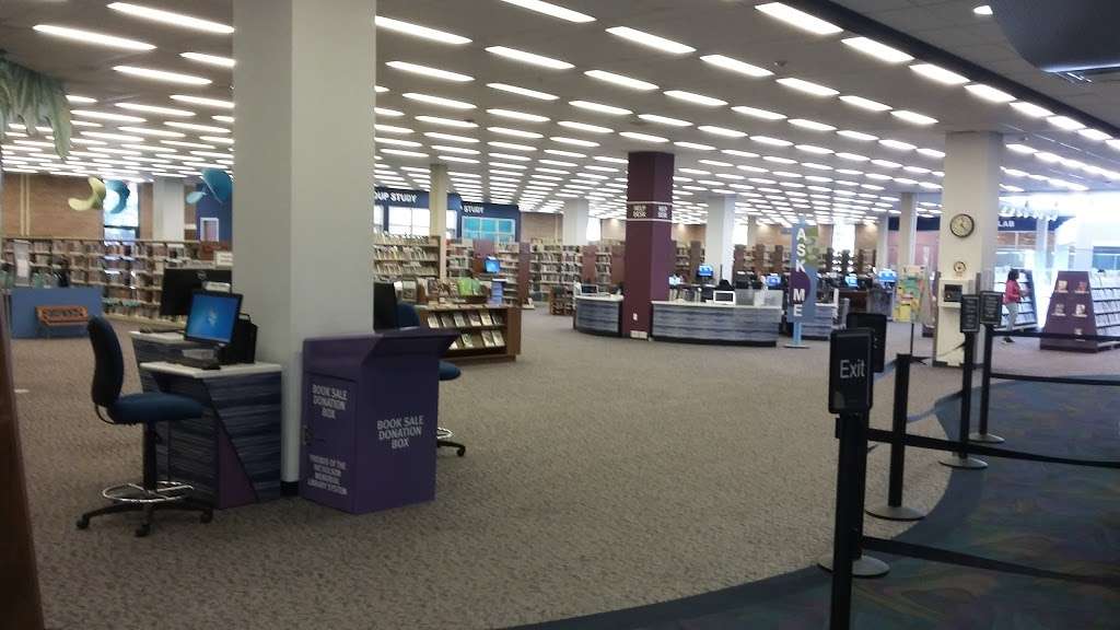 Central Library of the Nicholson Memorial Library System | 625 Austin St, Garland, TX 75040, USA | Phone: (972) 205-2500