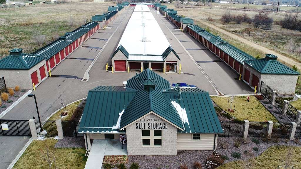 Clover Basin Self-Storage | 3002 Nelson Rd, Longmont, CO 80503, USA | Phone: (720) 487-9346