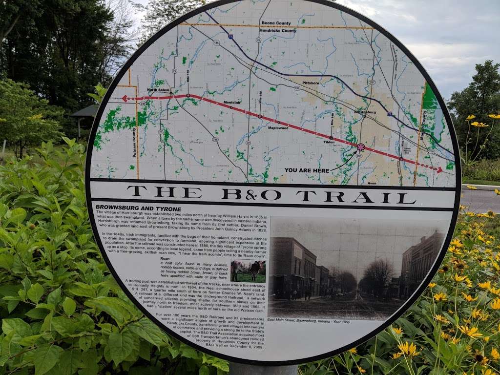 B&O Trail at SR267 | Brownsburg, IN 46112, USA