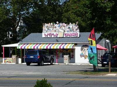 Little Dannys Ice Cream | 500 NJ-47, Green Creek, NJ 08219, USA | Phone: (609) 889-0060