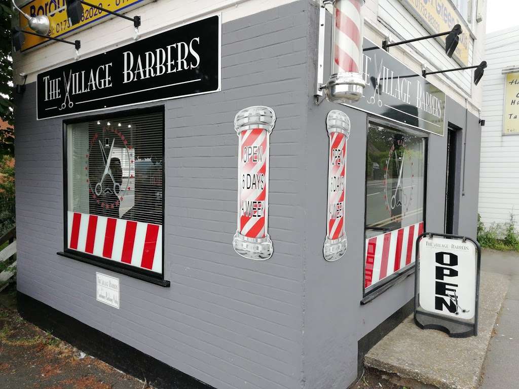 The Village Barbers | 9 Wrotham Rd, Borough Green, Sevenoaks TN15 8DA, UK | Phone: 01732 884701