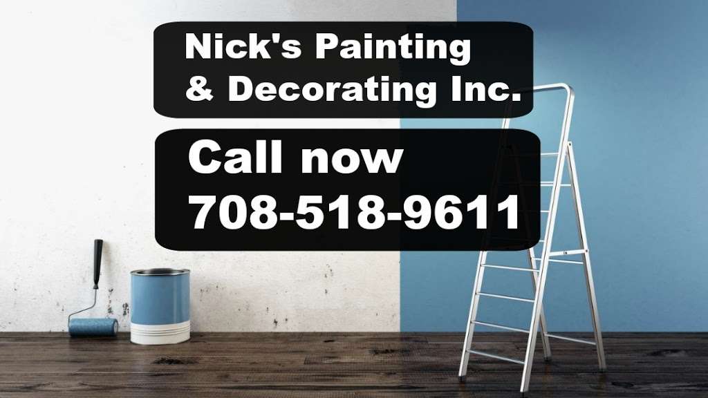 Nicks Painting and Decorating Inc. | 15617 71st Ct, Orland Park, IL 60462 | Phone: (708) 518-9611