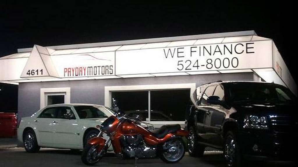 PayDay Motors | 4611 S Broadway, Wichita, KS 67216, USA | Phone: (316) 524-8000