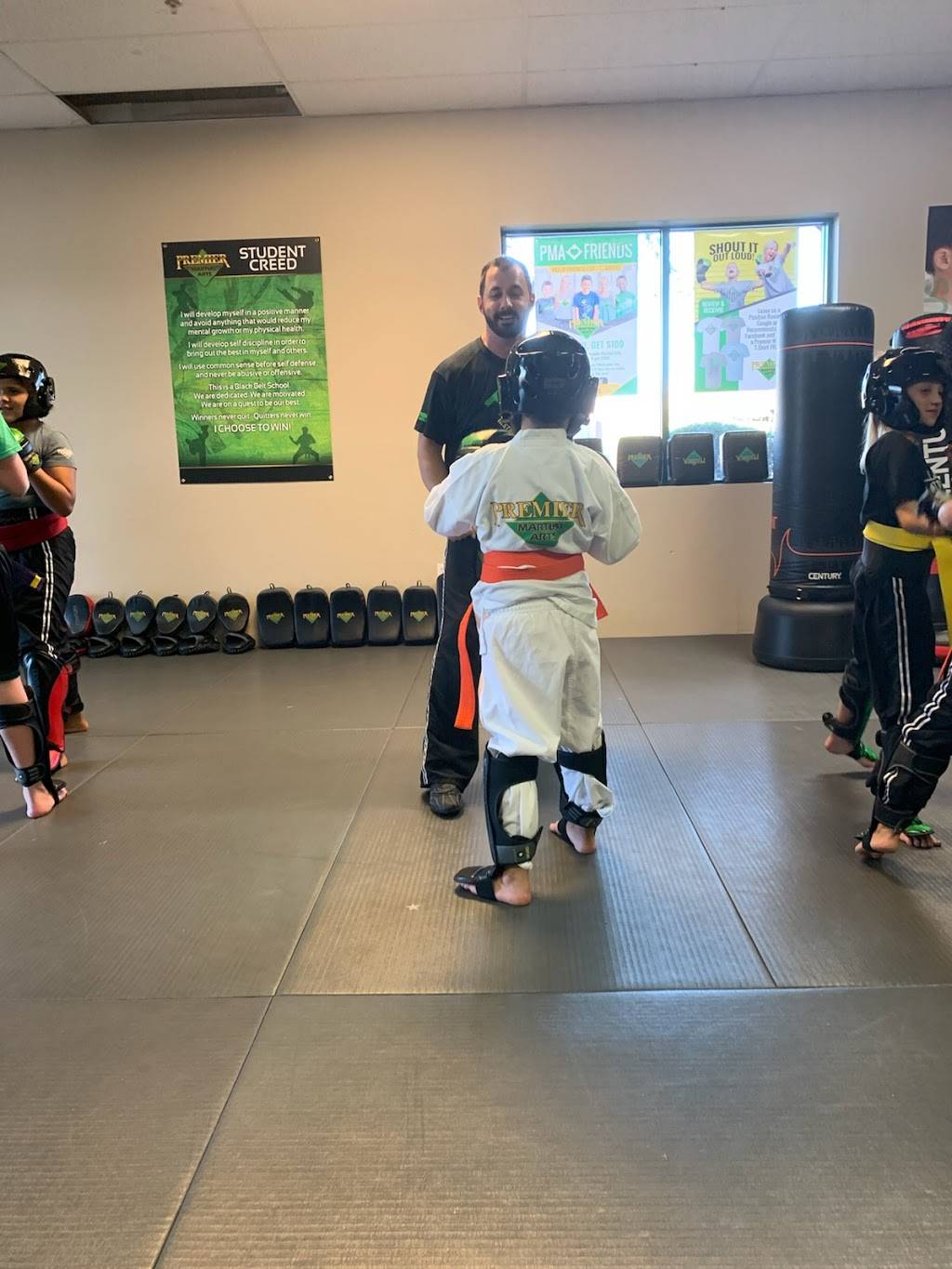 Premier Martial Arts Scottsdale | 8864 East Pinnacle Peak Road Suite #K2, Scottsdale, AZ 85255, USA | Phone: (602) 909-0840