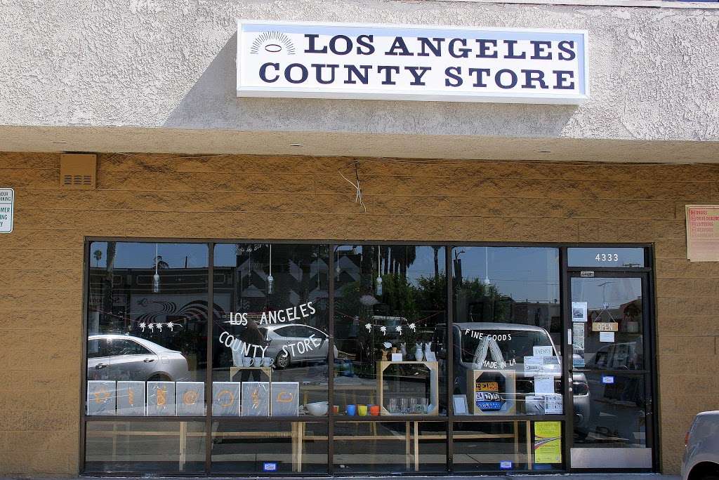 Los Angeles County Store | 4333 Sunset Blvd, Los Angeles, CA 90029, USA | Phone: (323) 928-2781