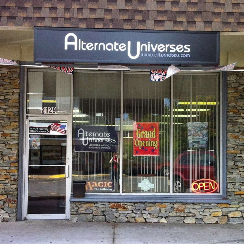 Alternate Universes Holmes | 2129 MacDade Boulevard, Holmes, PA 19043, USA | Phone: (610) 583-9960