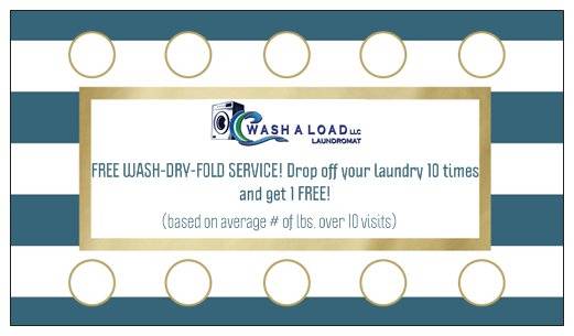 Wash A Load LLC. Laundromat | 296-298 Renner Ave, Newark, NJ 07112, USA | Phone: (973) 991-0505