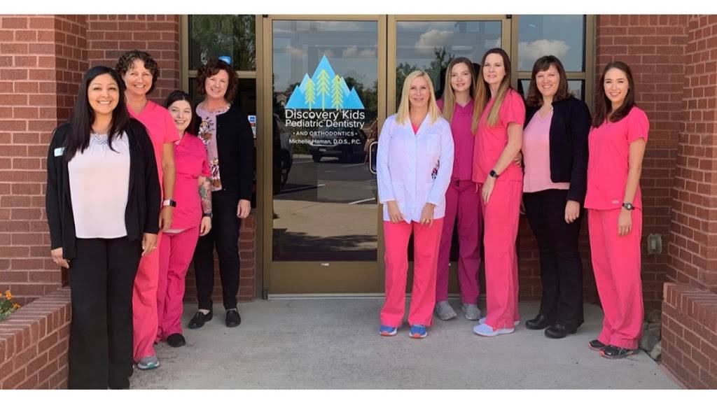 Discovery Kids Pediatric Dentistry | 6725 Rangewood Dr, Colorado Springs, CO 80918, USA | Phone: (719) 596-6920