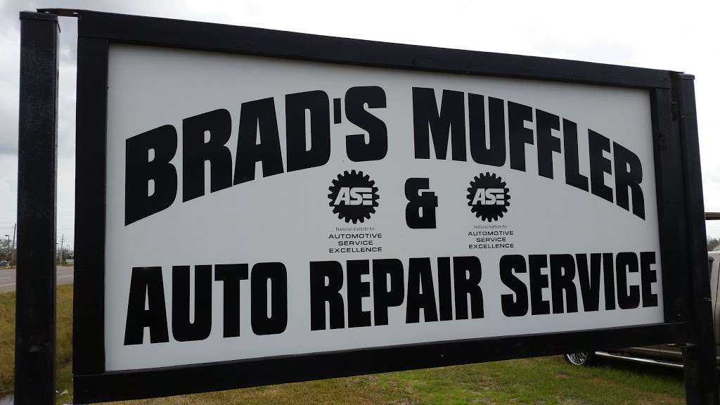 Brads Muffler Shop | 3790 Hwy 6, Alvin, TX 77511, USA | Phone: (281) 331-2077