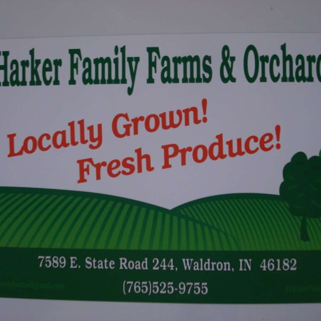 Harker Family Farms & Orchard, 7589 IN-244, Waldron, IN 46182, USA