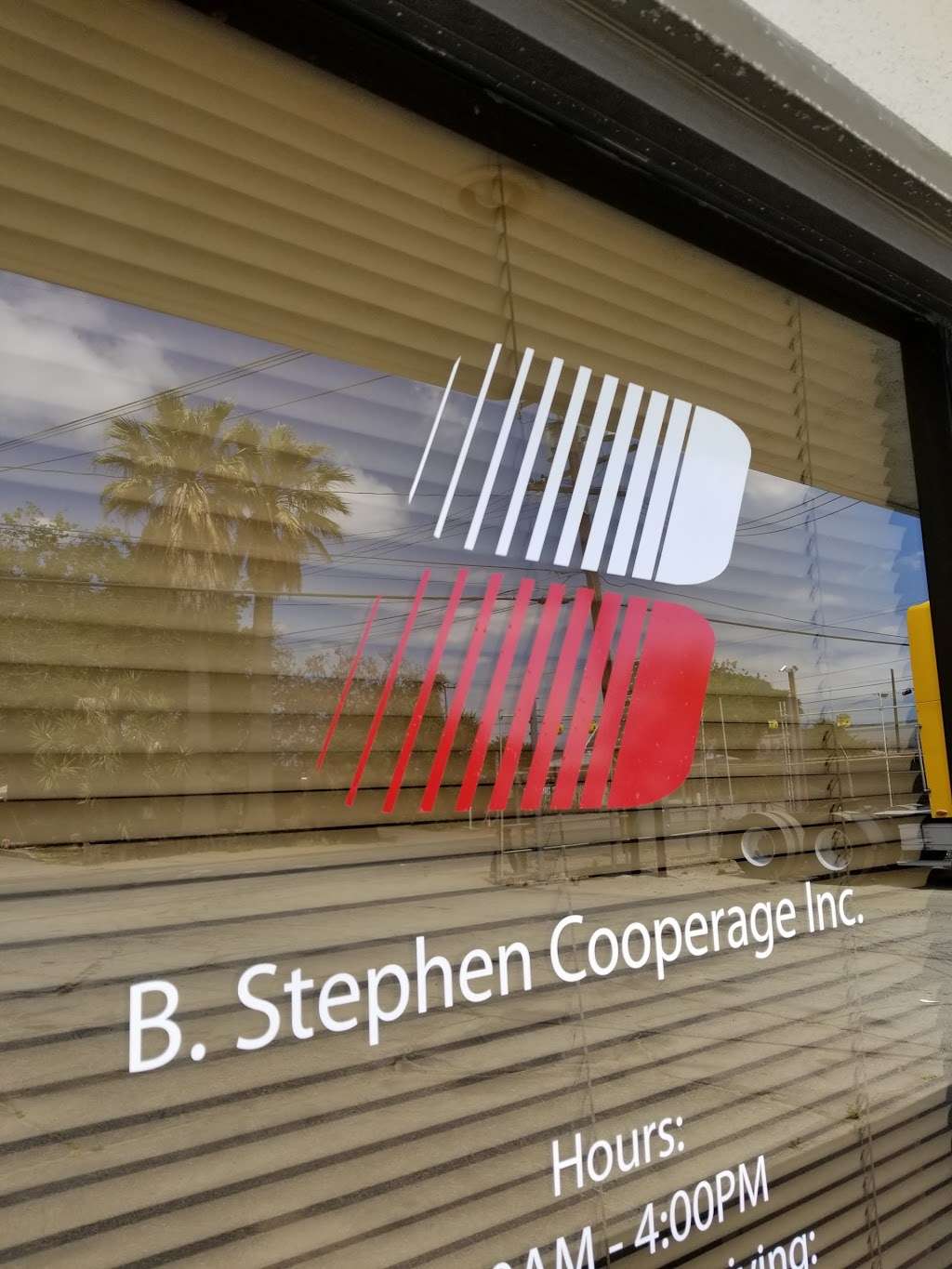 B. Stephen Cooperage Inc. | 10746 Vernon Ave, Ontario, CA 91762 | Phone: (909) 591-2929