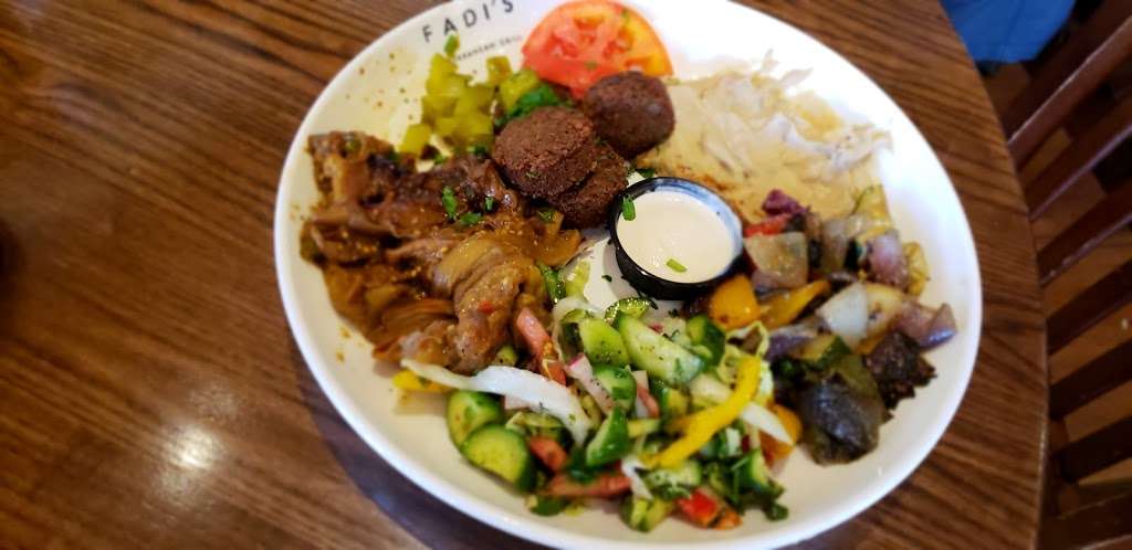 Fadi’s Mediterranean Grill | 716 Hwy 6, Sugar Land, TX 77478, USA | Phone: (281) 313-3144