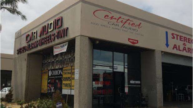 CERTIFIED CAR AUDIO | 6670 Miramar Rd, San Diego, CA 92121, USA | Phone: (858) 452-0095