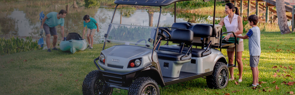 EZGO Golf Carts - Interstate Cycle | 3265 Charlotte Hwy, Mooresville, NC 28117 | Phone: (704) 987-9800