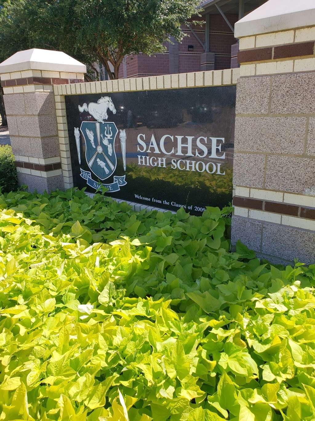 Sachse High School | 3901 Miles Rd, Sachse, TX 75048, USA | Phone: (972) 414-7450