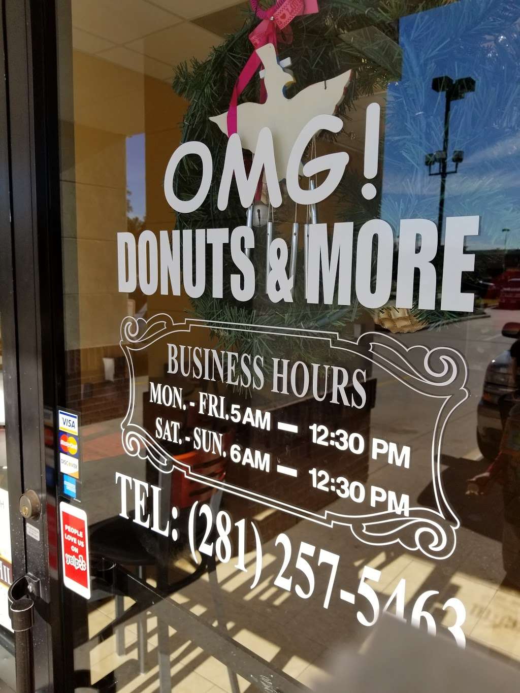 OMG! Donuts & More | 13050 Louetta Rd #208, Cypress, TX 77429, USA | Phone: (281) 257-5463