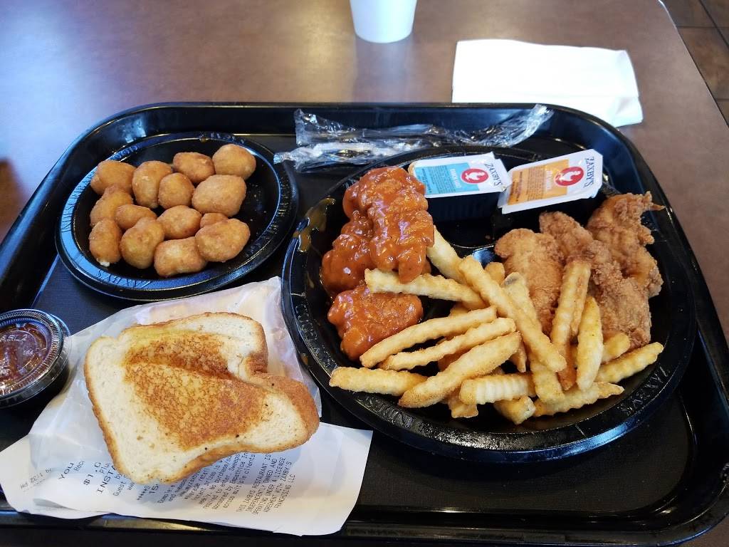 Zaxbys Chicken Fingers & Buffalo Wings | 306 Bancario Rd, Marion, AR 72364, USA | Phone: (870) 739-4888