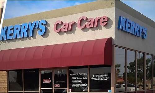 Kerrys Car Care | 4312 W Olive Ave, Glendale, AZ 85302 | Phone: (623) 552-5791