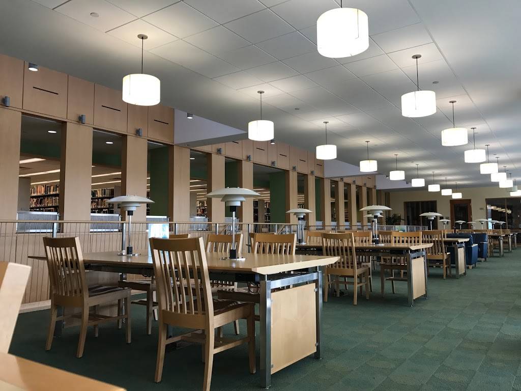 Armacost Library at Eckerd College | 4200 54th Ave S, St. Petersburg, FL 33711, USA | Phone: (727) 864-8337