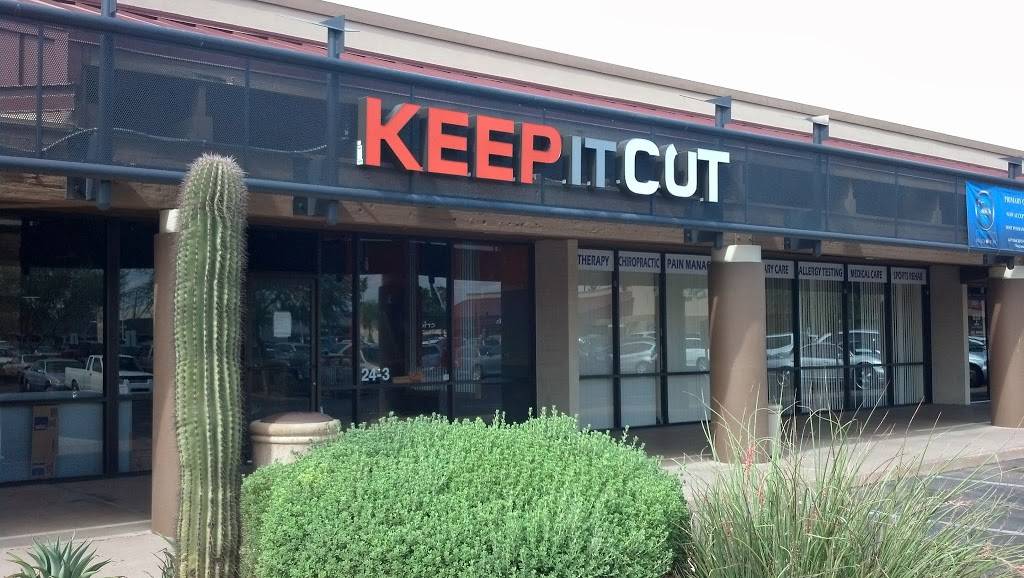 Keep It Cut - Phoenix / Arcadia | 2824 E Indian School Rd #3, Phoenix, AZ 85016, USA | Phone: (602) 952-5587