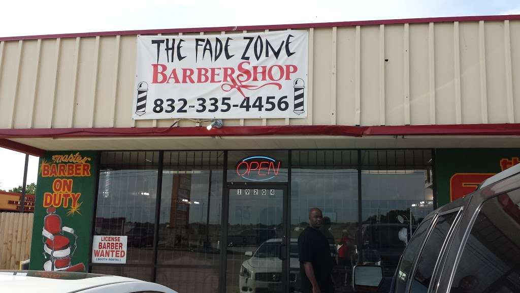 The Fade Zone Barbershop | 19204 Clay Rd, Katy, TX 77449, USA | Phone: (832) 561-3005