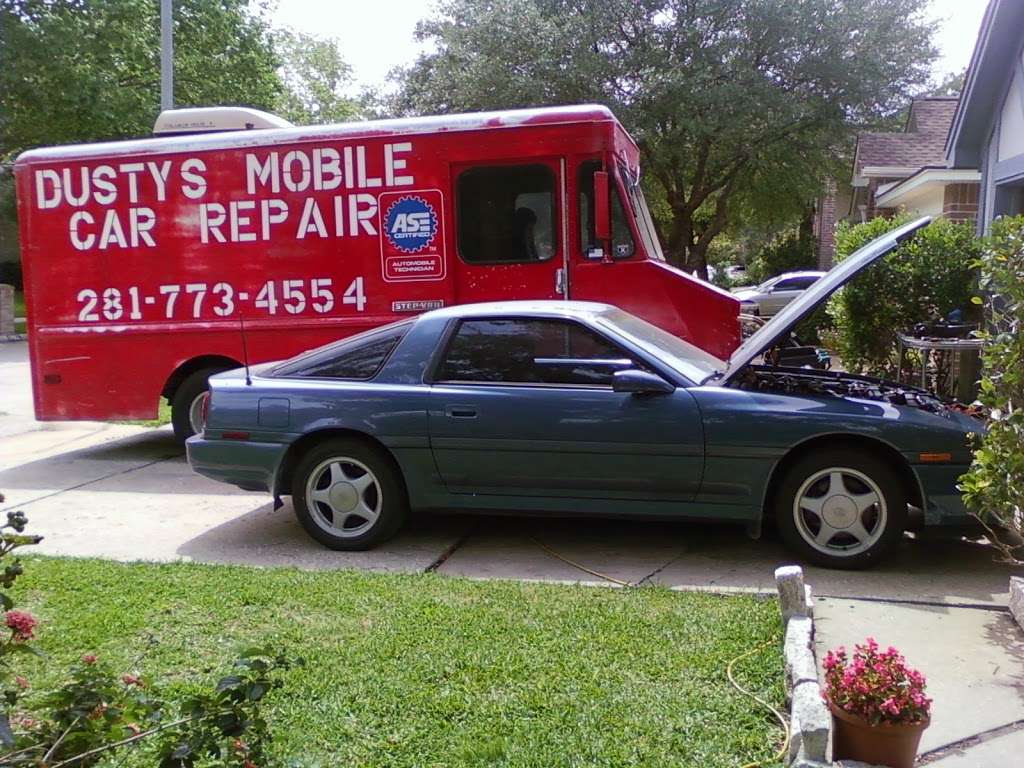 Dustys mobile car repair | 5707 Deer Timbers Trail, Humble, TX 77346, USA | Phone: (281) 773-4554