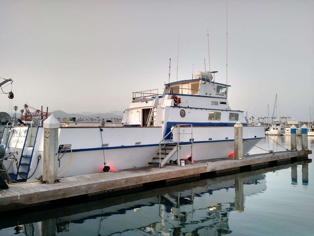 The Peace Boat Docked | Ventura Harbor, Ventura, CA 93001, Ventura, CA 93001, USA