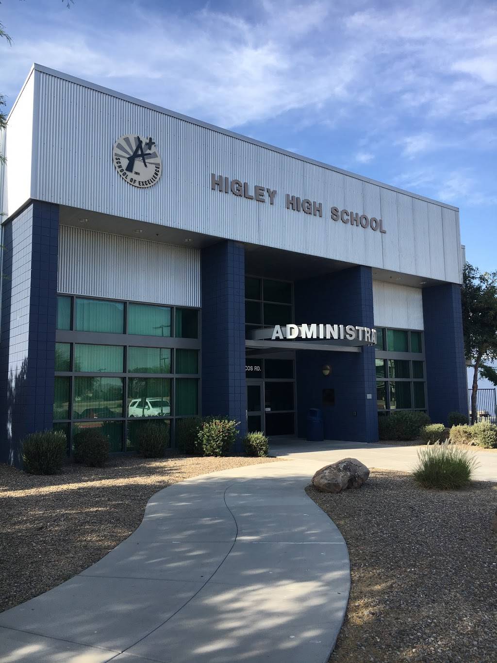 Higley High School | 4068 E Pecos Rd, Gilbert, AZ 85295, USA | Phone: (480) 279-7300