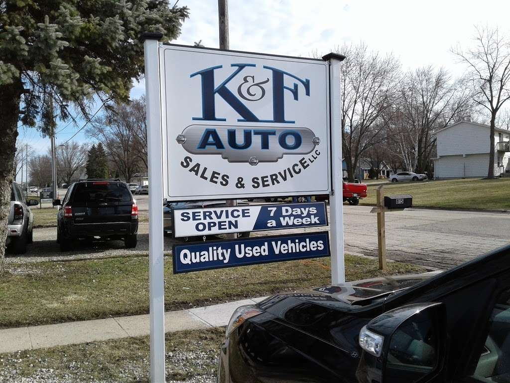 K&F Auto Sales and Service | 250 E Blackhawk Dr, Fort Atkinson, WI 53538, USA | Phone: (920) 542-1170