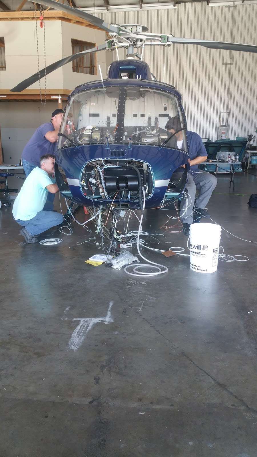 Creative Rotorcraft Maintenence | 7000 Merrill Avenue, Hangar B110#C, Chino, CA 91710, USA | Phone: (909) 529-0322