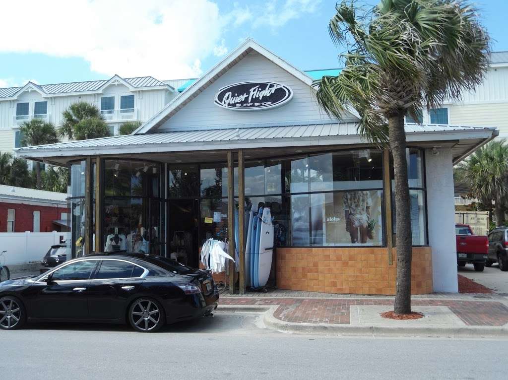 Quiet Flight Surf Shop | 508 Flagler Ave, New Smyrna Beach, FL 32169, USA | Phone: (386) 427-1917