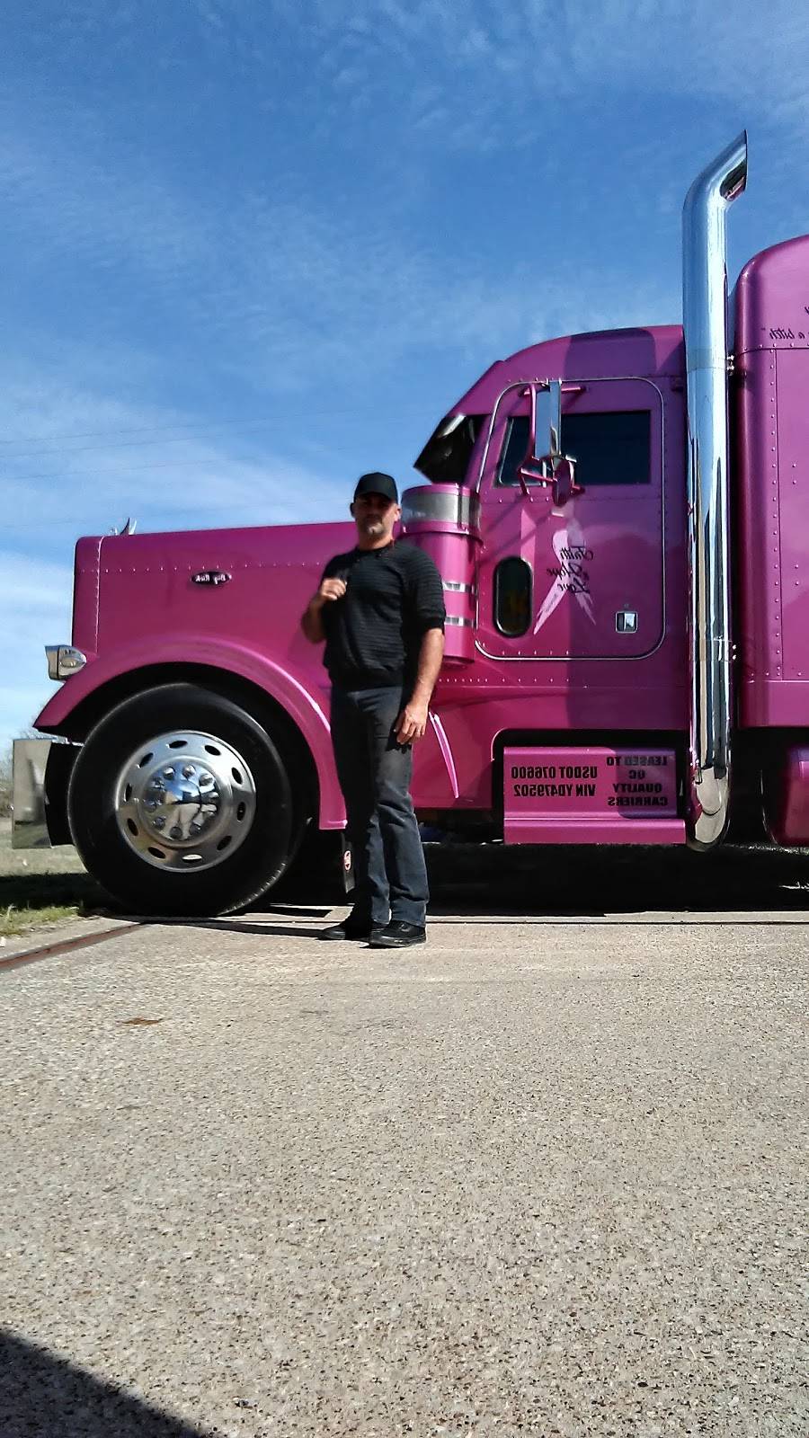 Quality Carriers Inc 122 in 700 Minton Rd, Fort Worth, TX 76179, USA