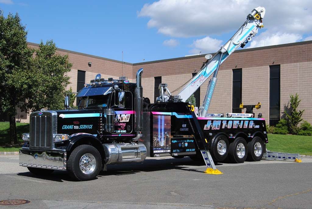 J&M Towing | 116 Dorsa Ave, Wayne, NJ 07470, USA | Phone: (973) 696-9390