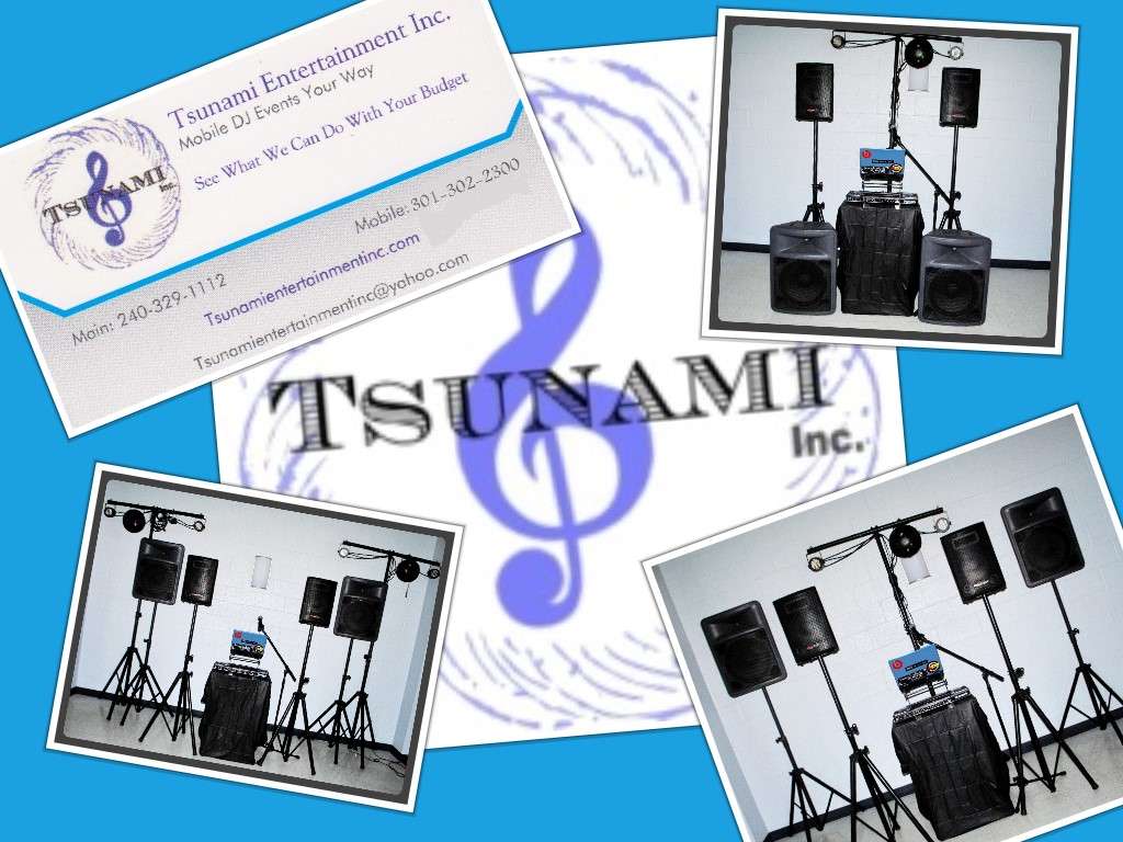 Tsunami Entertainment Inc. | 113 W Orndorff Dr, Brunswick, MD 21716, USA | Phone: (301) 302-2300