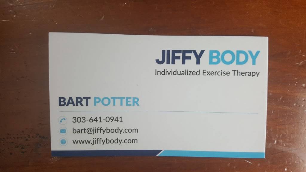 Jiffy Body | 11317 W Maplewood Dr, Littleton, CO 80127, USA | Phone: (303) 641-0941