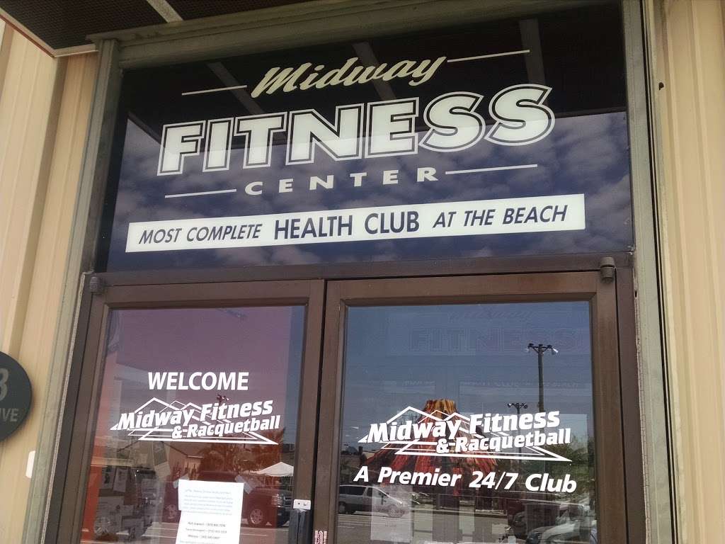 Midway Fitness & Racquetball | 34823 Derrickson Dr, Rehoboth Beach, DE 19971, USA | Phone: (302) 645-0407