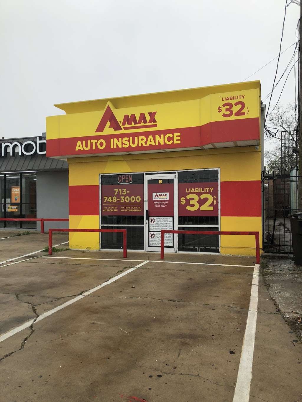 A-MAX Auto Insurance, 4438 Griggs Road Ste B Ste B, Houston, TX 77021, USA