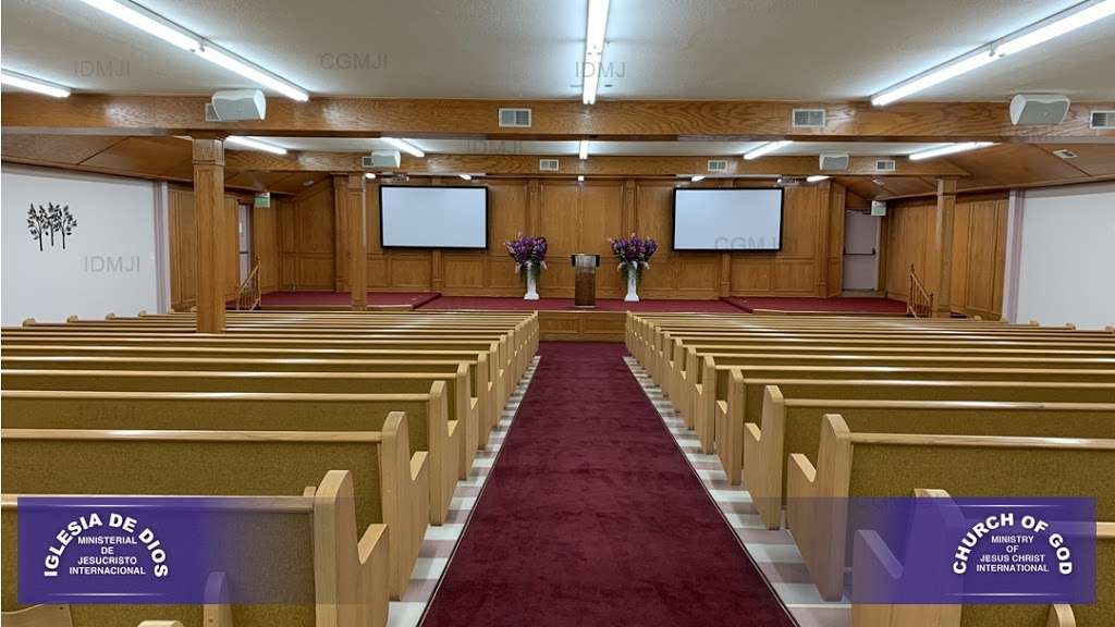 Church of God Ministry of Jesus Christ Intl.– Iglesia de Dios Mi | 3626 E 5th St, Los Angeles, CA 90063, USA | Phone: (888) 331-8197