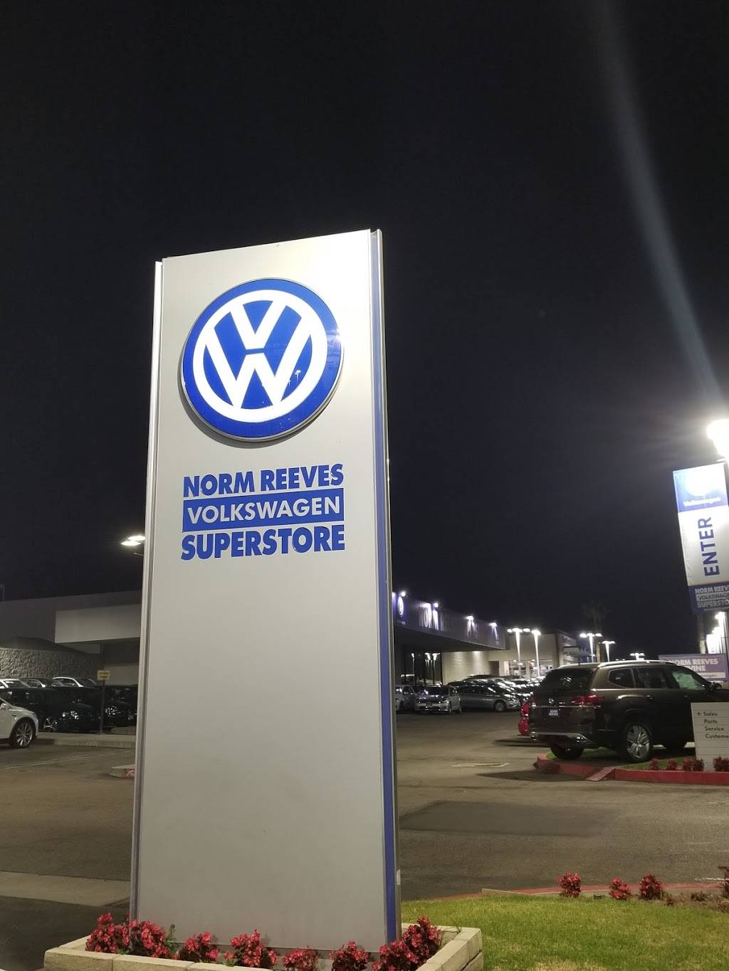 Norm Reeves Volkswagen Superstore | 20 Auto Center Dr, Irvine, CA 92618, USA | Phone: (949) 830-7300