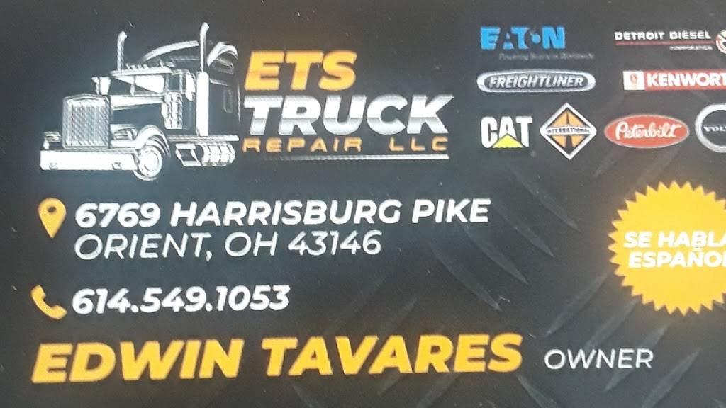 ETS TRUCK REPAIR LLC | 6769 Harrisburg Pike, Orient, OH 43146, USA | Phone: (614) 549-1053