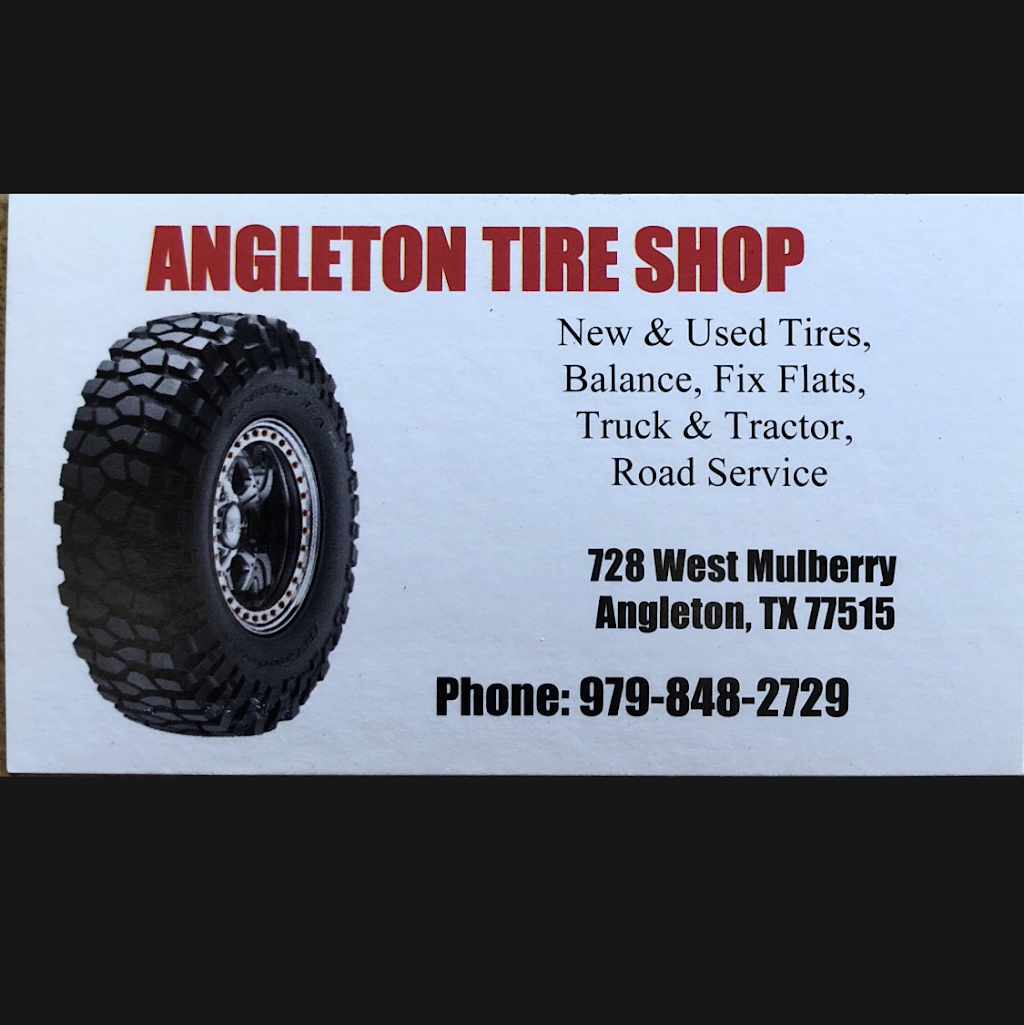 Angleton Tire Shop | 4240, 728, W Mulberry St, Angleton, TX 77515 | Phone: (979) 848-2729